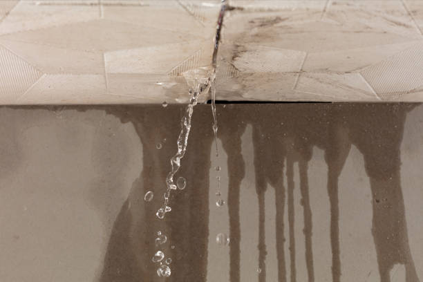 Professional Flood Damage Cleanup technician working in Dunn Loring, VA